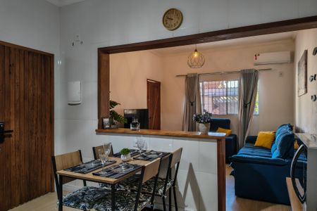Casa para alugar com 130m², 2 quartos e 2 vagasCozinha