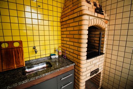 Casa para alugar com 130m², 2 quartos e 2 vagasChurrasqueira