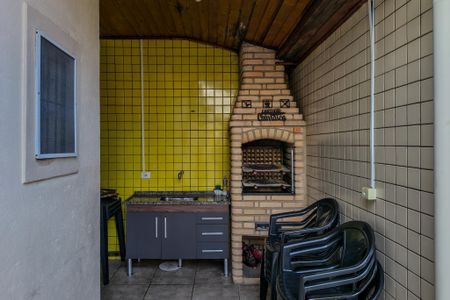 Casa para alugar com 130m², 2 quartos e 2 vagasChurrasqueira