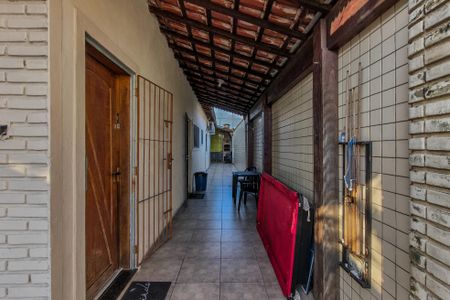 Casa para alugar com 130m², 2 quartos e 2 vagasHall de entrada
