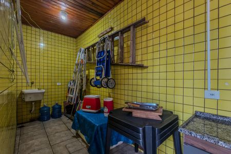Casa para alugar com 130m², 2 quartos e 2 vagasÁrea de Serviço