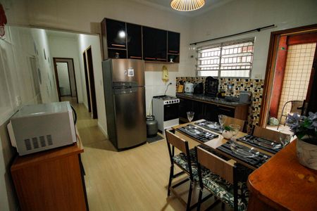Cozinha de casa para alugar com 2 quartos, 250m² em Nova Mirim, Praia Grande