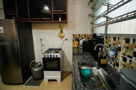 Casa para alugar com 130m², 2 quartos e 2 vagasCozinha