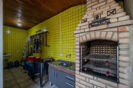Casa para alugar com 130m², 2 quartos e 2 vagasChurrasqueira