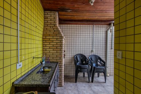 Casa para alugar com 130m², 2 quartos e 2 vagasChurrasqueira