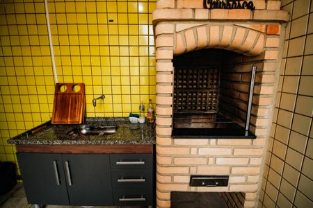 Casa para alugar com 130m², 2 quartos e 2 vagasChurrasqueira