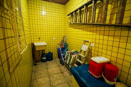 Casa para alugar com 130m², 2 quartos e 2 vagasÁrea de Serviço