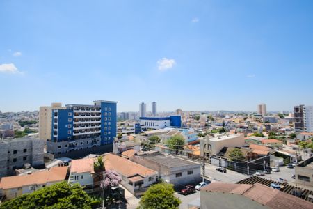 Vista da sala de apartamento à venda com 2 quartos, 48m² em Vila Matilde, São Paulo