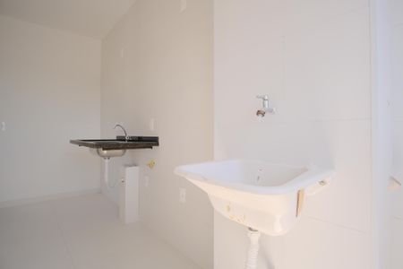 Apartamento para alugar com 48m², 2 quartos e 1 vagaCozinha e Área de Serviço