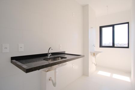 Apartamento para alugar com 48m², 2 quartos e 1 vagaCozinha e Área de Serviço