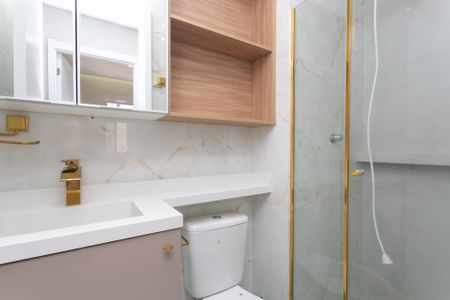 Apartamento para alugar com 32m², 2 quartos e sem vagaBanheiro 