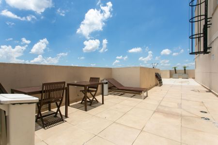 Apartamento para alugar com 32m², 2 quartos e sem vagaTerraço 