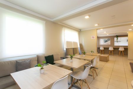 Apartamento para alugar com 32m², 2 quartos e sem vagaSalão de Festas 