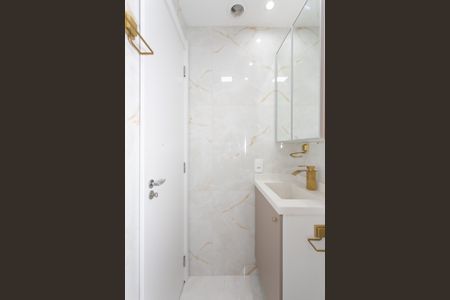 Apartamento para alugar com 32m², 2 quartos e sem vagaBanheiro 