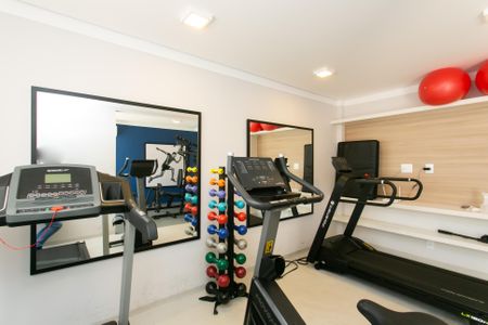 Apartamento para alugar com 32m², 2 quartos e sem vagaÁrea comum - Academia