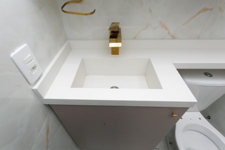 Apartamento para alugar com 32m², 2 quartos e sem vagaBanheiro - Detalhe