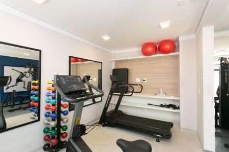 Apartamento para alugar com 32m², 2 quartos e sem vagaÁrea comum - Academia