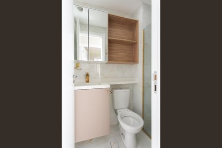 Apartamento para alugar com 32m², 2 quartos e sem vagaBanheiro 