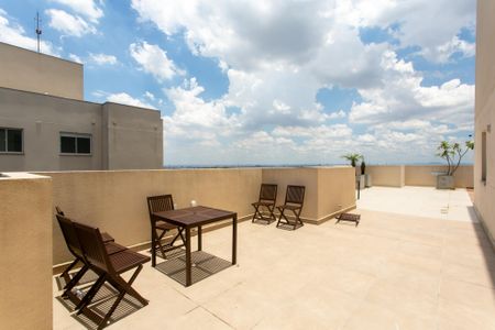 Apartamento para alugar com 32m², 2 quartos e sem vagaTerraço 