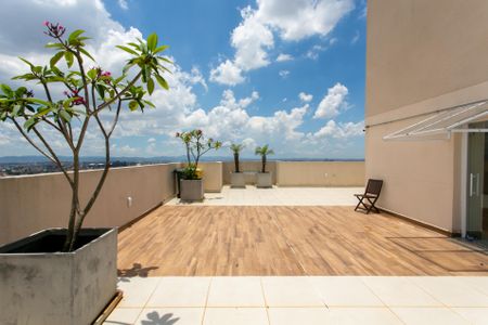 Apartamento para alugar com 32m², 2 quartos e sem vagaTerraço 