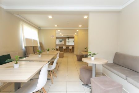 Apartamento para alugar com 32m², 2 quartos e sem vagaSalão de Festas 