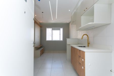 Apartamento para alugar com 32m², 2 quartos e sem vagaCozinha 