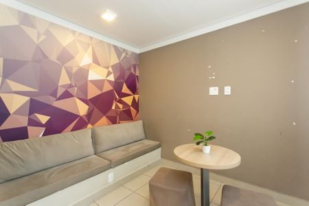Apartamento para alugar com 32m², 2 quartos e sem vagaSalão de Festas 