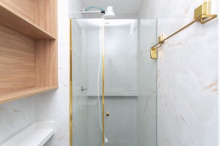 Apartamento para alugar com 32m², 2 quartos e sem vagaBanheiro 