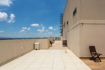 Apartamento para alugar com 32m², 2 quartos e sem vagaTerraço 