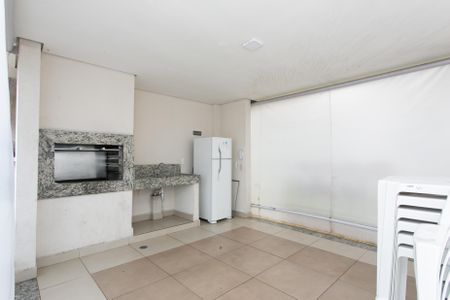 Apartamento para alugar com 32m², 2 quartos e sem vagaÁrea comum - Churrasqueira