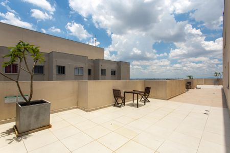 Apartamento para alugar com 32m², 2 quartos e sem vagaTerraço 