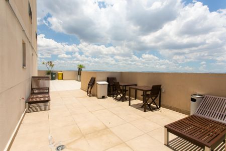 Apartamento para alugar com 32m², 2 quartos e sem vagaTerraço 