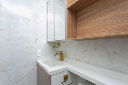 Apartamento para alugar com 32m², 2 quartos e sem vagaBanheiro - Detalhe