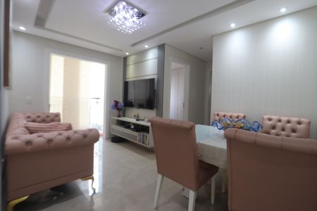 Sala de apartamento à venda com 2 quartos, 51m² em Vila Ivone, São Paulo