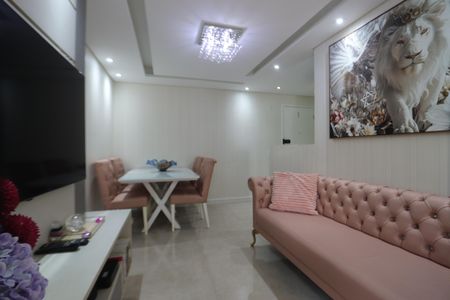 Sala de apartamento à venda com 2 quartos, 51m² em Vila Ivone, São Paulo