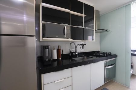 Apartamento à venda com 51m², 2 quartos e 1 vagaCozinha