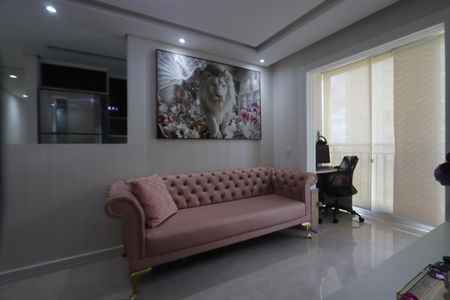 Sala de apartamento à venda com 2 quartos, 51m² em Vila Ivone, São Paulo