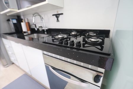 Apartamento à venda com 51m², 2 quartos e 1 vagaCozinha