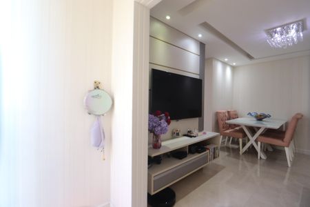 Varanda Integrada de apartamento à venda com 2 quartos, 51m² em Vila Ivone, São Paulo