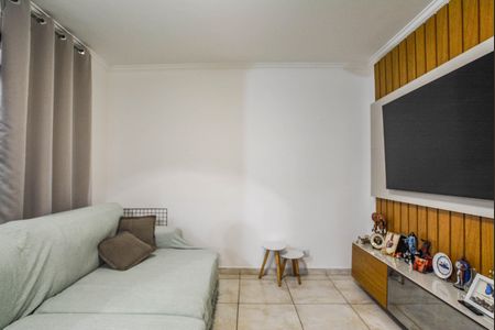 Sala de apartamento para alugar com 3 quartos, 105m² em Vila Metalúrgica, Santo André