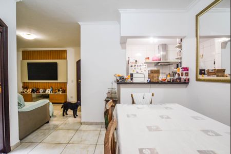 Sala de apartamento para alugar com 3 quartos, 105m² em Vila Metalúrgica, Santo André