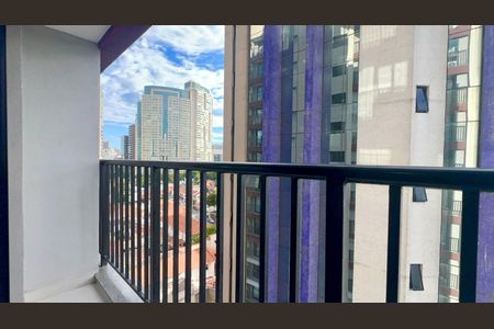 Studio para alugar com 26m², 1 quarto e sem vaga Studio para alugar com 26m², 1 quarto e sem vagaSacada