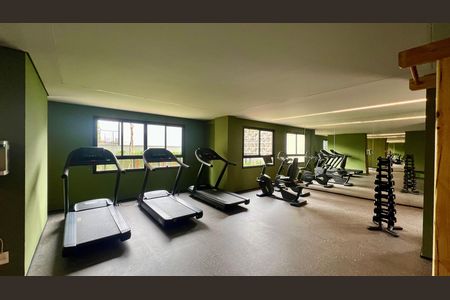 Studio para alugar com 26m², 1 quarto e sem vaga Studio para alugar com 26m², 1 quarto e sem vagaAcademia
