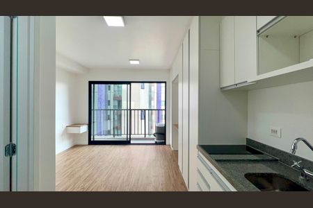 Studio para alugar com 26m², 1 quarto e sem vaga Studio para alugar com 26m², 1 quarto e sem vagaCozinha