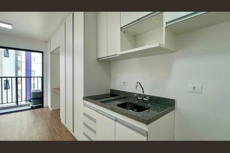 Studio para alugar com 26m², 1 quarto e sem vaga Studio para alugar com 26m², 1 quarto e sem vagaCozinha