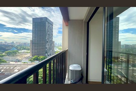 Studio para alugar com 26m², 1 quarto e sem vaga Studio para alugar com 26m², 1 quarto e sem vagaSacada