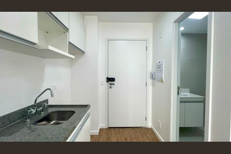 Studio para alugar com 26m², 1 quarto e sem vaga Studio para alugar com 26m², 1 quarto e sem vagaCozinha