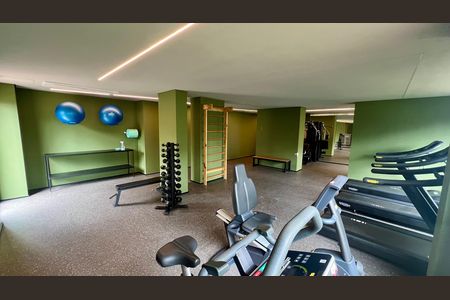 Studio para alugar com 26m², 1 quarto e sem vaga Studio para alugar com 26m², 1 quarto e sem vagaAcademia