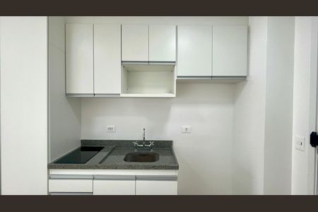Studio para alugar com 26m², 1 quarto e sem vaga Studio para alugar com 26m², 1 quarto e sem vagaCozinha