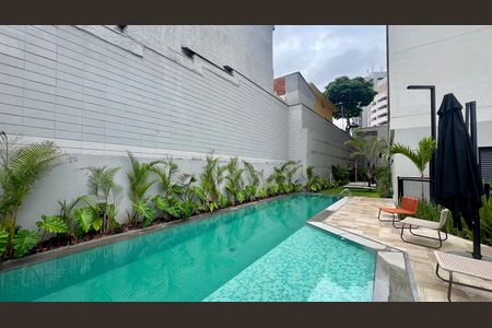 Studio para alugar com 26m², 1 quarto e sem vaga Studio para alugar com 26m², 1 quarto e sem vagaPiscina